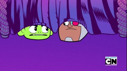 Teen Titans: Go! - Малки Титани: В готовност! - Сезон 2 Епизод 4 - I See You