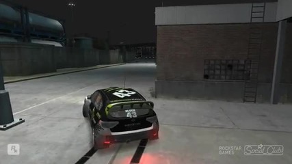 Gta Iv Gymkhana - Drift with Ken Blocks Subaru Impreza Wrx Sti 2009