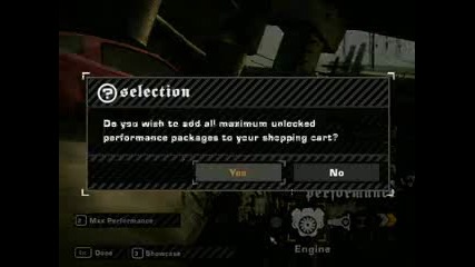 Need for Speed Most Wanted Razor Mustang Gt