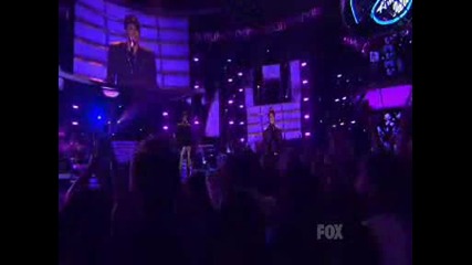 American Idol 2009 Finale - Adam Lambert - No Boundaries