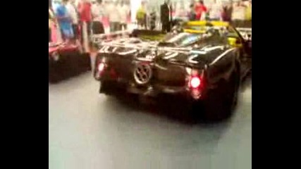 Pagani Zonda F The Engine Sound