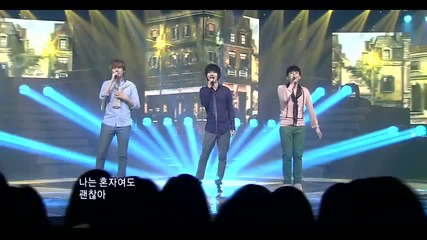 Super Junior Kry - Special Stage ~ Inkigayo (11.09.11)
