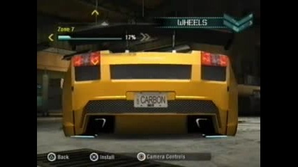 Need For Speed Carbon Gallardo Customizati