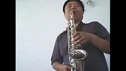 The Greatest Love Of All On Alto Sax