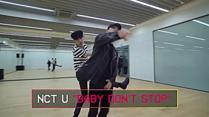 Nct U - Baby Don't Stop ( Choreography Video . Mtv Asia Spotlight )