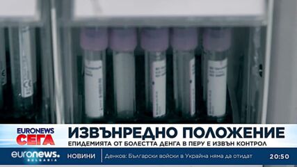 Властите в Перу: Епидемията от Денга е извън контрол