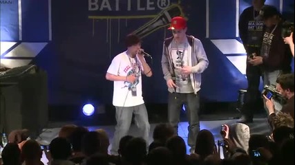 Robeat vs Babeli Final - German Beatbox Battle 2011