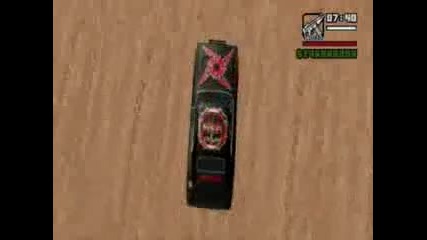Gta Sa - Metallica Car