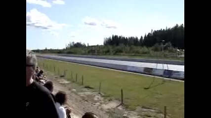 Volvo 850 Turbo (1042hp) ; 1 4 @7, 48 