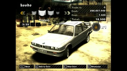 Bmw 320i E30 Tuning Nfs:mw