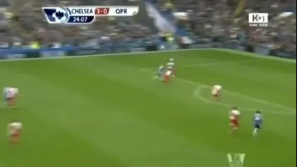 Fernando Torres - десети,единайсти и дванайсти гол за Chelsea