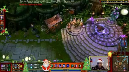 Sirhcez - Nasus vs Jayce - top «beast» [r_m] (main Diamond I