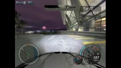 Последното състезание в Nfs Underground 2 