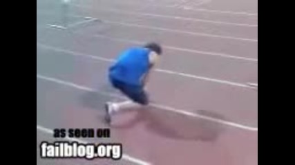 Olympic Jump Fail 
