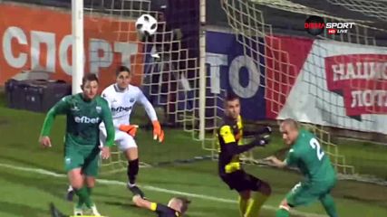 Ботев Пловдив - Витоша 3:0 /първо полувреме/