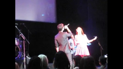 Wouldn't Change a Thing by Jonas Brothers _ Demi Lovato @ Camp Rock 2!