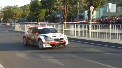 Rally Sliven 2013 Ss1 Dimitar Iliev Skoda Fabia S2000