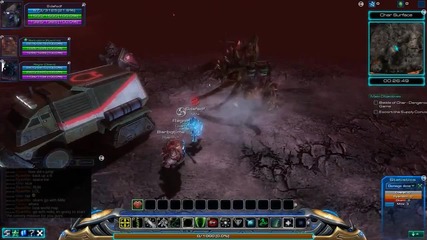 Starcraft Universe Alpha Gameplay