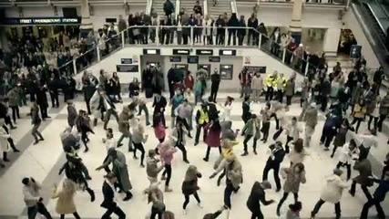 The T-mobile Dance