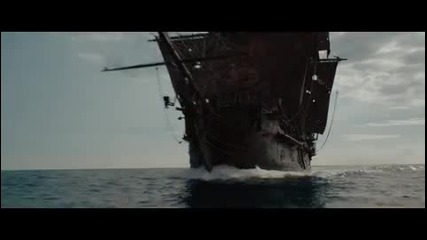 Карибски Пирати 4 - Първият Трейлър [hq]