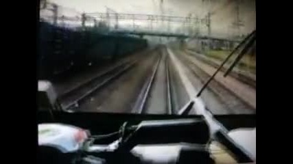 200 километра с руски електровоз
