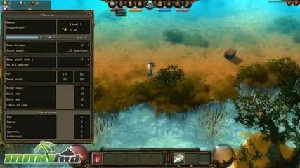 Drakensang Online Gameplay - First Look - 1