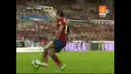 Sporting Gijon 1 - 6 Fcbarcelona 1st Half