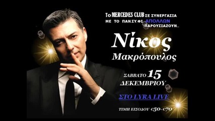 Nikos Makropoulos - Party ( New Official Song 2013 ) Plamencho