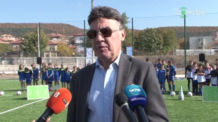 Михайлов: Призовавам за търпение към съдиите, подписахме с Кашай, за да работи на спокойствие
