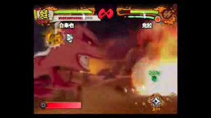 Shippuuden Game: Jiraiya Vs Kisame