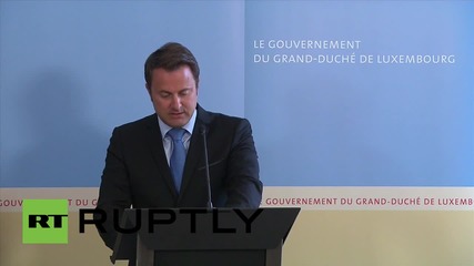 Luxembourg: NATO Sec Gen discusses migrant crises with PM Bettel