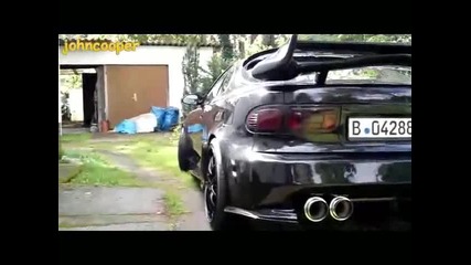 Toyota Celica Заприлича на Батмобил