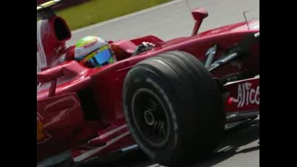 Гп На Канада 2008 - Ферари