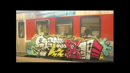 Askin - the energizer (graffiti)