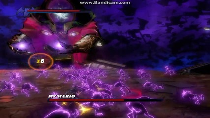 spider man dimensions Finall Boss !