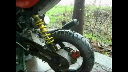 Monster aerox bobo 250cc 2t turbo 1