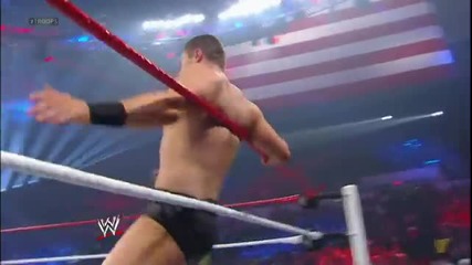 The Miz vs. Damien Sandow: Tribute to the Troops, December 19, 2012