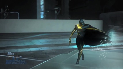 Tron: Evolution ( Political Discord Cutscene Hd ) 