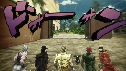 [terrorofice] Jojo's Bizarre Adventure - Stardust Crusaders Egypt Arc - 39 bg sub [720p]