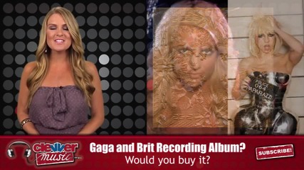 Lady Gaga и Britney Spears с обща песен?