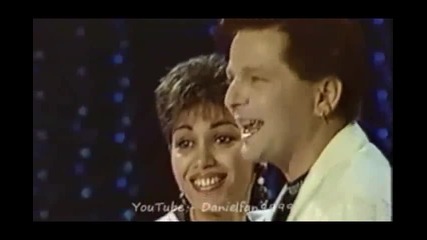 Daniel Popovic and Lidija Asanovic - Insieme ( Ja volim show 1991 )