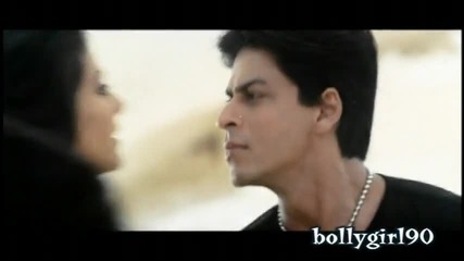 Kajol and Srk - I will be... 