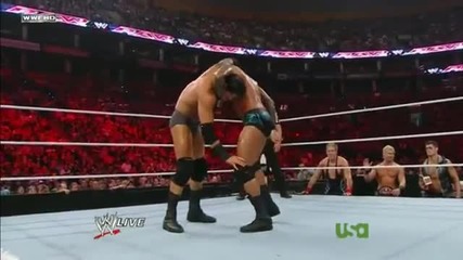 Snap Suplex - Randy Orton