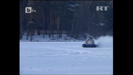 Снегомобил развива 150 km/h !