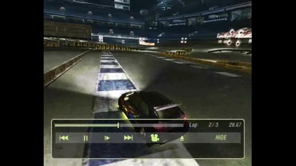 little drift in Nfsu2