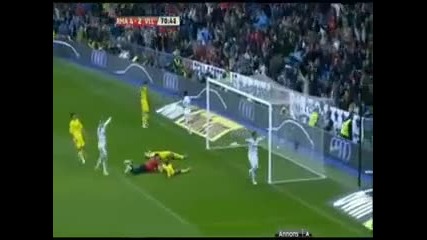 Real Madrid Vs Villareal (6 - 2) All Goals And Highlights 2010 