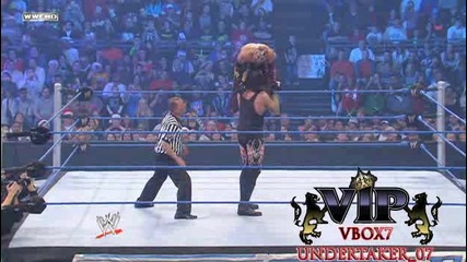 Гробаря vs Реи Мистерио Smackdown 2009/12/04 