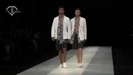 fashiontv Ftv.com - Giorgio Armani - Men S S 2010 Milan 