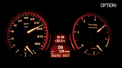 тест на Bmw Alpina D3 231 kmh Bi-turbo Hd (висока резолюция)