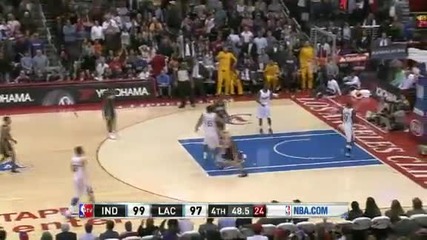 Pacers Vs Clippers _ Game Recap _ April 1st, 2013
